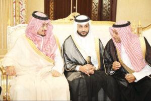 الأمير فيصل بن محمد يشرف احتفال الميمان والإحيوي