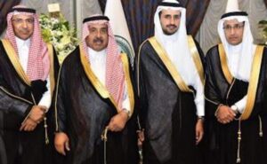 الأمير محمد بن نواف  يشرف حفل زواج “العنزي”