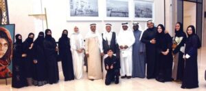 افتتاح المعرض التشكيلي الجماعي في جدة