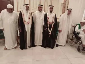 آل الشاطري يحتفلون بزواج عبدالقادر