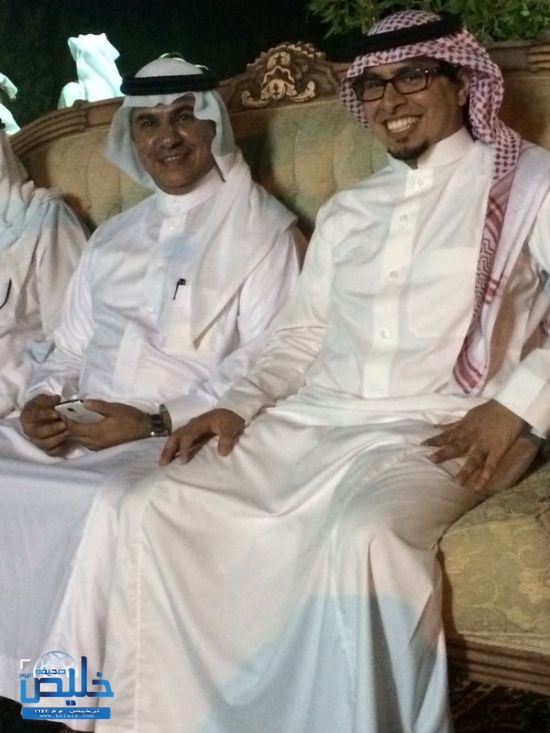 رجل الأعمال أحمد المرامحي يحتفل بتخرج إبنه مشاري