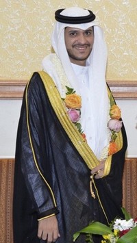 عبدالله سبعي يحتفل بزفافه