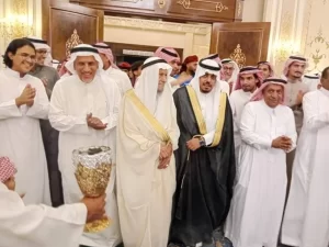 احمد باوزير يحتفل بزواج نجله المهندس عبدالعزيز