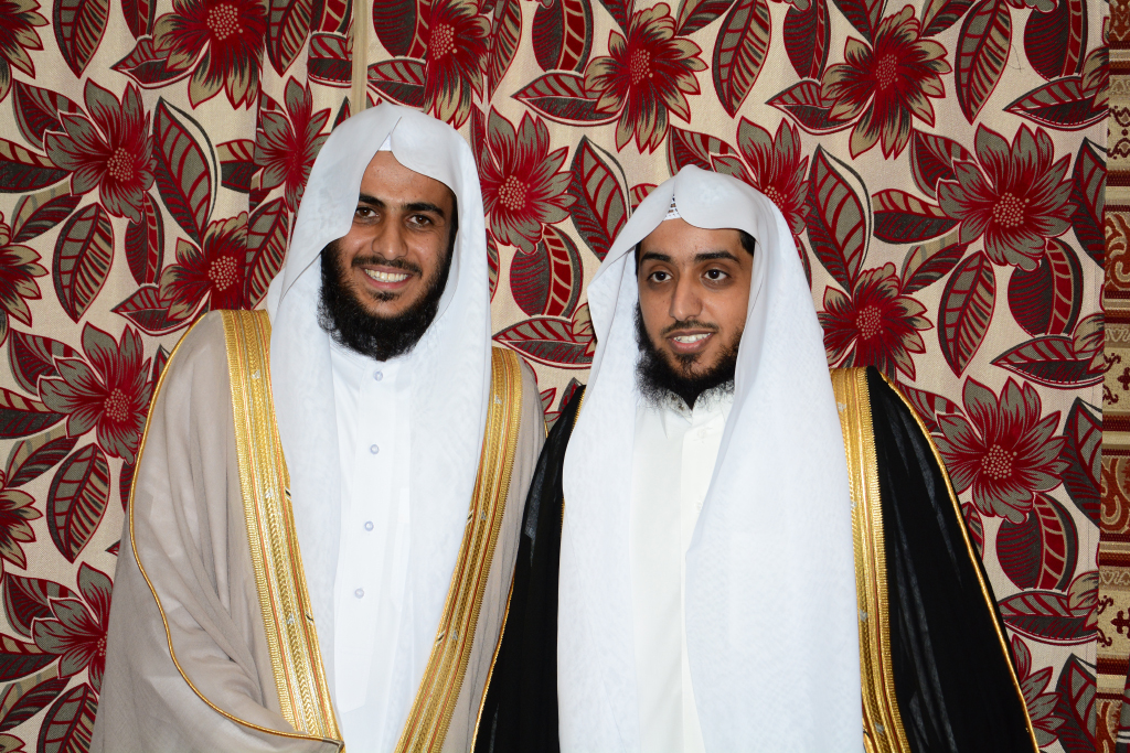المنشد عيد سعود يحتفل بزواج شقيقه عبدالله