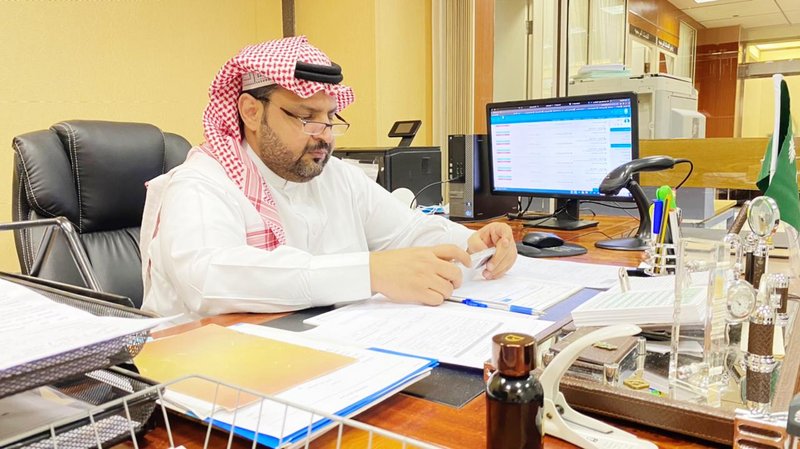 “العمري” رئيسًا لوحدة خدمات المستفيدين بمكتبة الملك سلمان المركزية بجامعة سعود