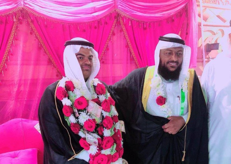 احتفال العولقي بزفاف «محمد»