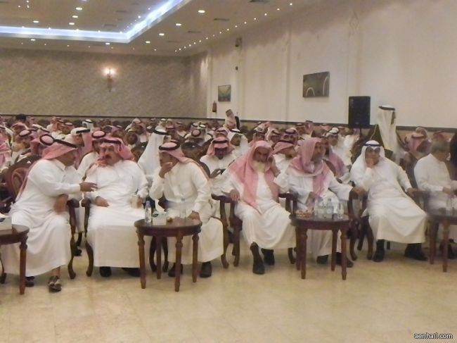 الشيخ سعود القبلان الحنتوشي يحتفل بزواج أبنه سلما