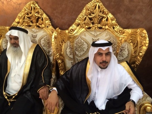ابناء الشيخ ناصر دغيمان العفيش يحتفلون بزواج مشاري