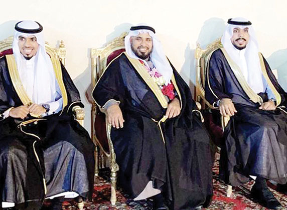 أسرة “السميري” تحتفل بزواج سعود وخالد
