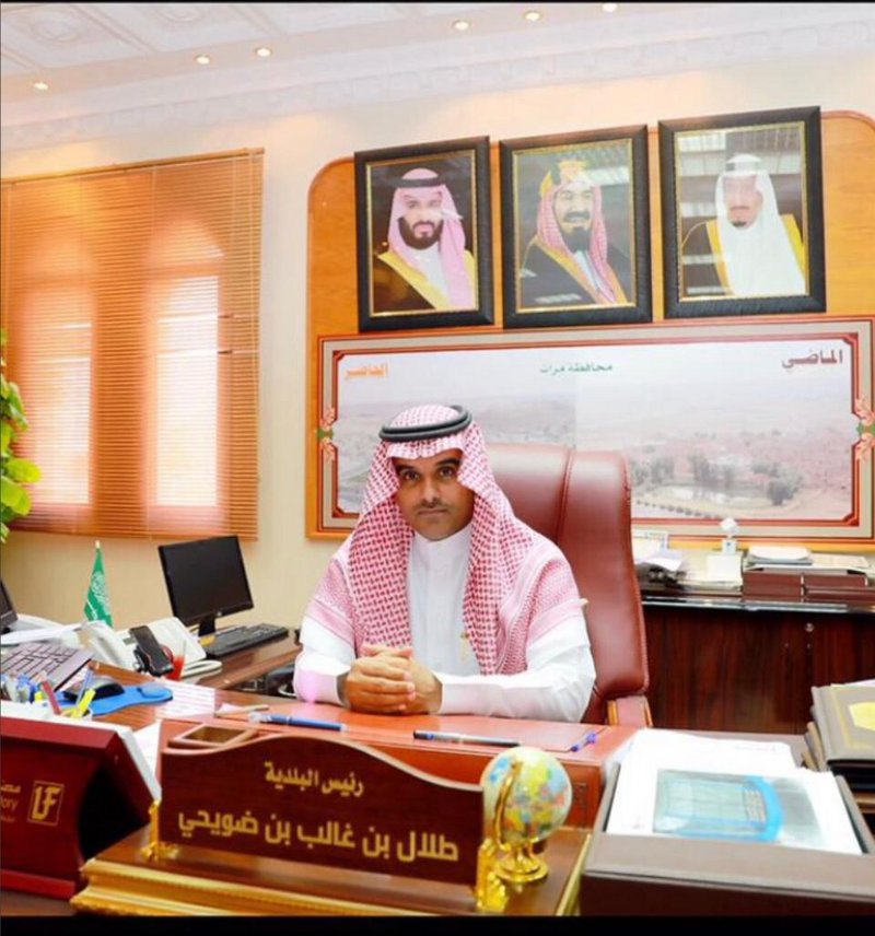 بقرار من “أمين الرياض”.. “الضويحي” يباشر عمله رئيسًا لبلدية ثادق