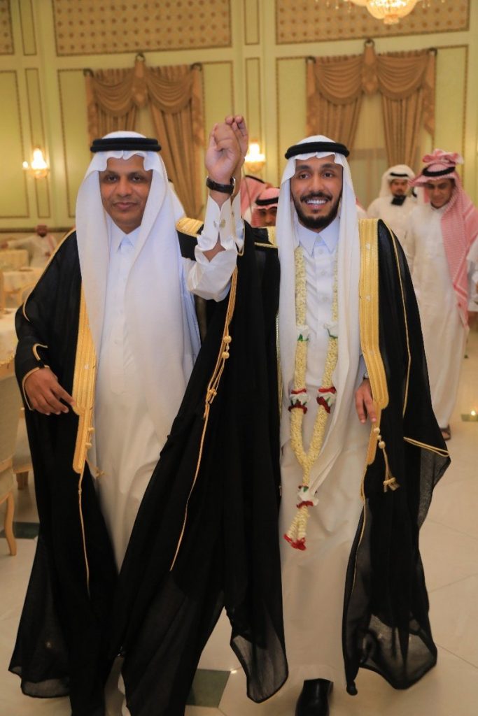 “الشمراني” يحتفل بزواج نجله مهند في جدة