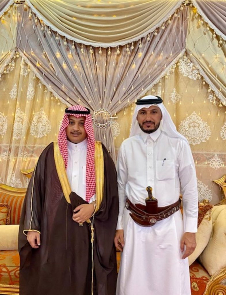 أسرة “آل هيزع” تحتفل بزواج ابنها حسن العيسي