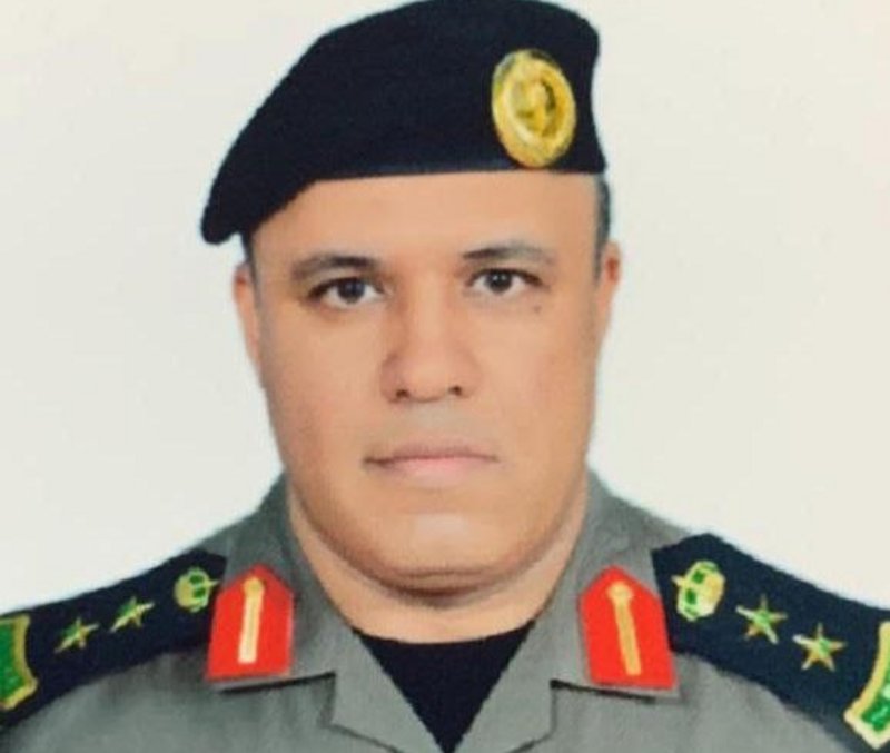 “العنزي” مديرًا لشرطة طريف
