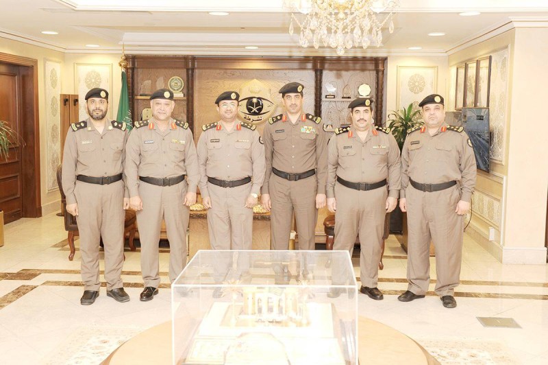 ترقية 4 ضباط في شرطة جدة