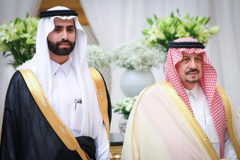 عبد الله القرني يحتفل بزواج ابنه “علي” في الرياض