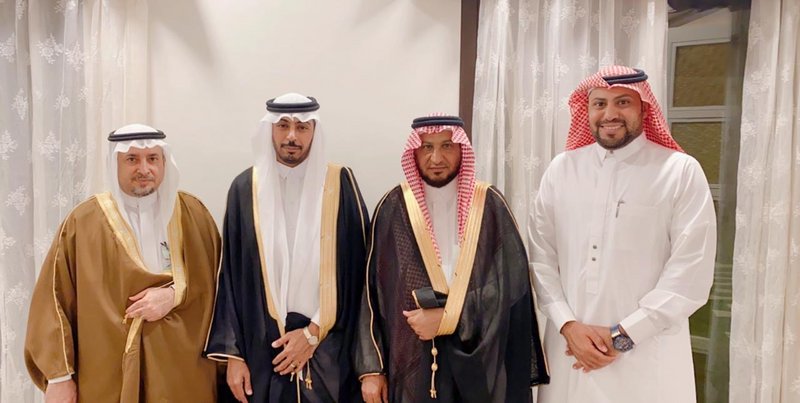 عائلة “الفقيهي” تحتفل بزواج ابنها “فيصل” في الرياض