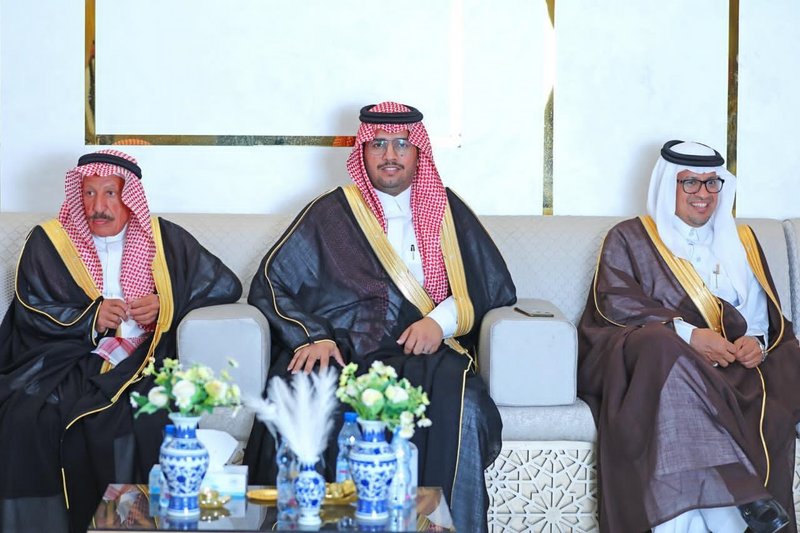 “الوهيبي” يحتفل بعقد قرانه في الرياض