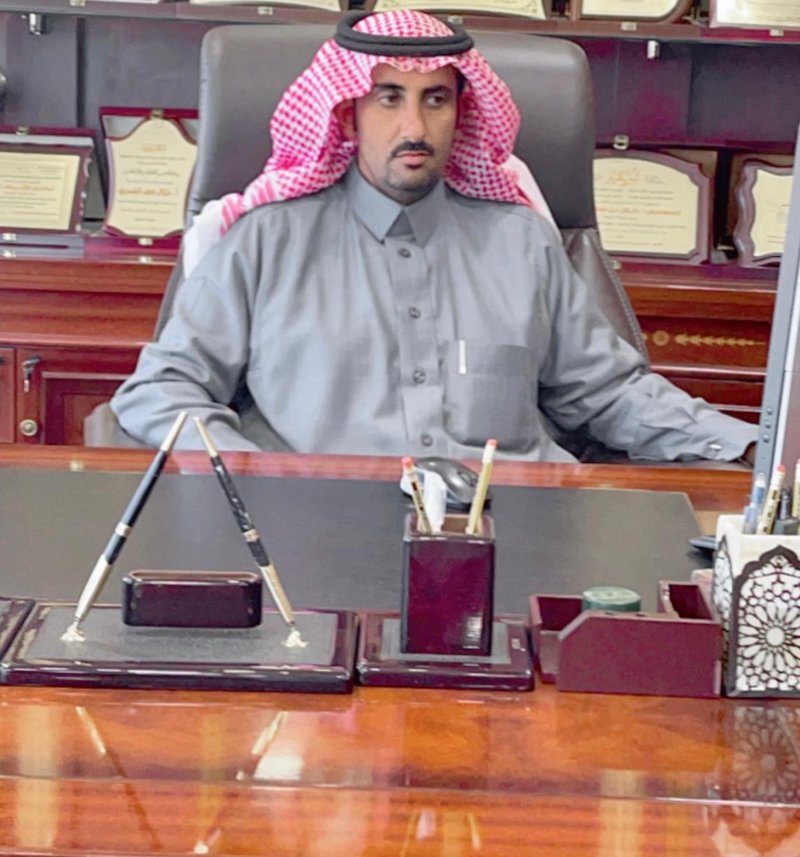 “البراك” نائباً لرئيس بلدية “انبوان” حائل